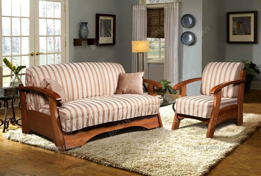 Кресло Артур Пинскдрев диван Артур