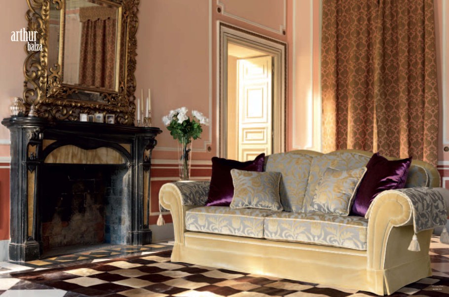 Диван Arthur frangia 2 Domingo Salotti