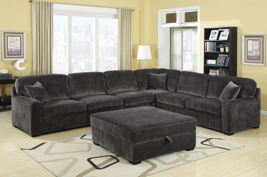 Угловой диван Arthur Sectional