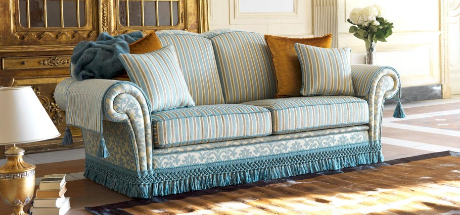 Диван Arthur frangia 2 Domingo Salotti