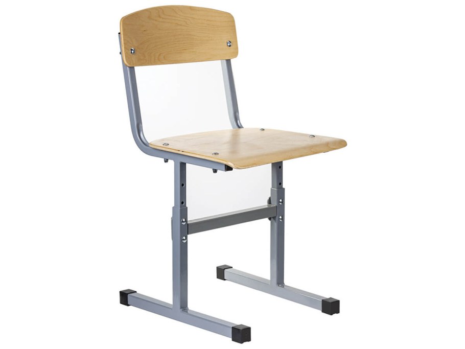 Стул ученический регулируемый (гр. 2-4, 3-5 или 4-6)