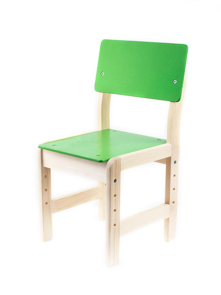 Росигрушка / стул детский регулируемый / белый