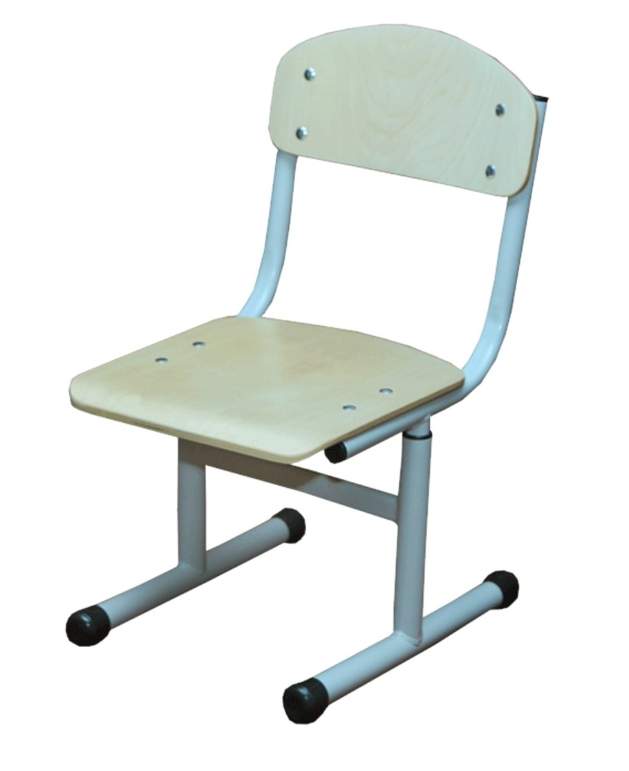 Стул ученический регулируемый по высоте от 420 мм