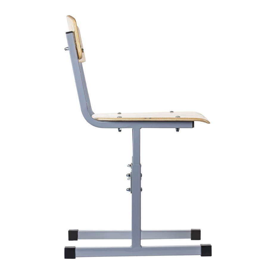 Стул ученический регулируемый, 380х380х420-500,