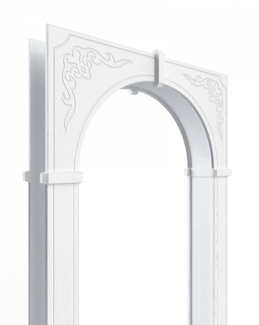 Арка ПВХ Браво Casablanca 230*70-150*40