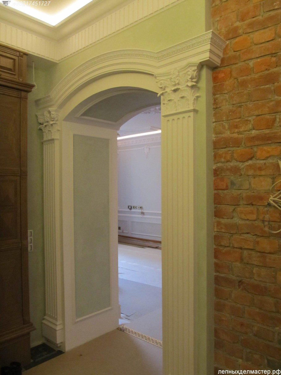 Обрамление дверного проема Европласт