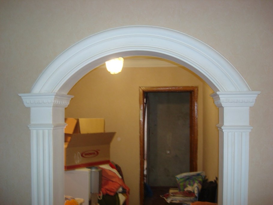 Арки из гипса межкомнатные
