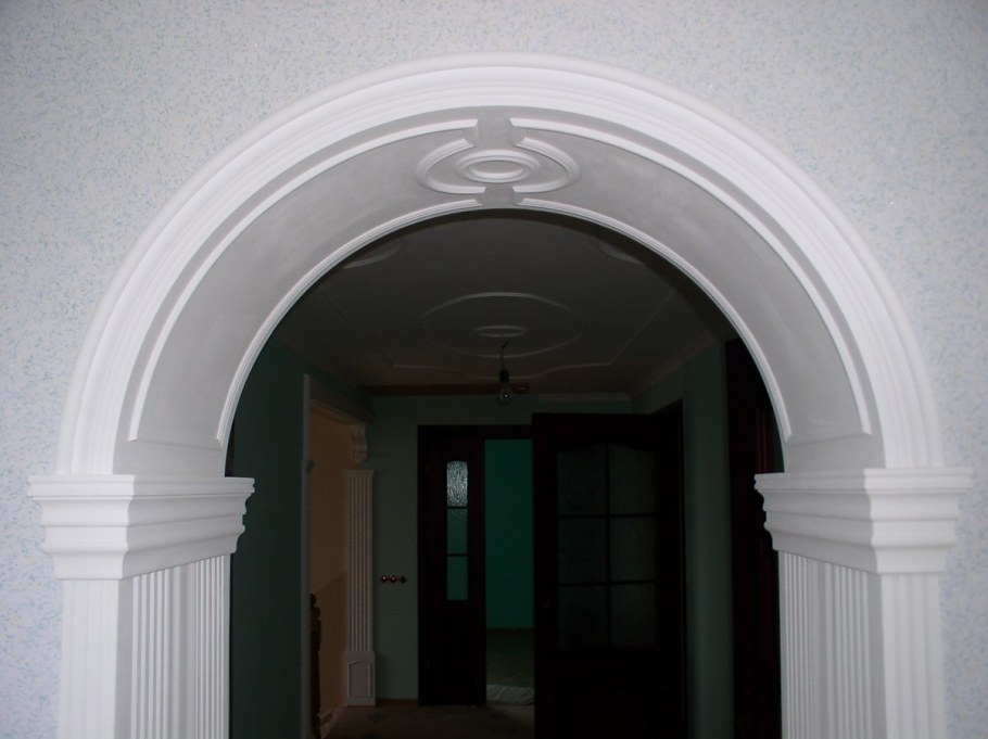 Арки межкомнатные гипсовые