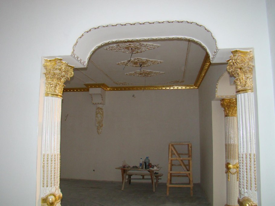 Гипсовые арки