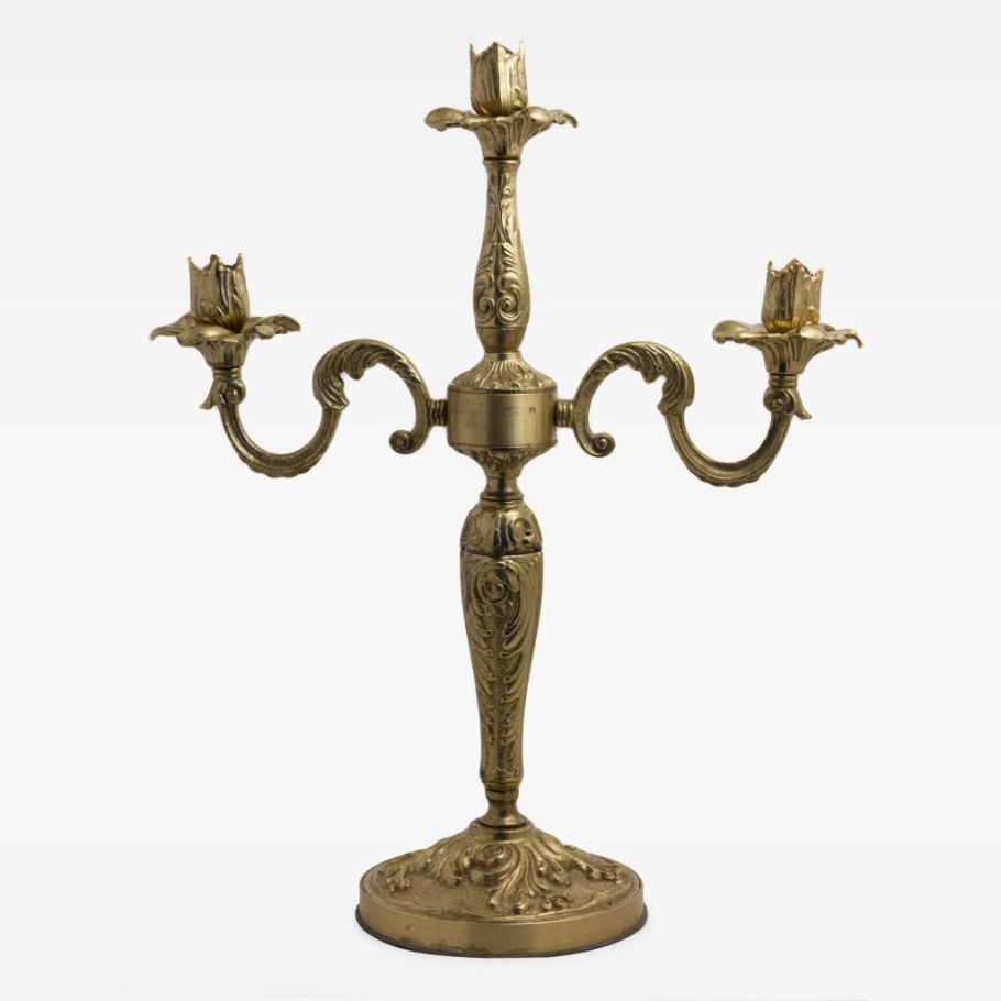 Канделябр Nicky цвет: бронзовый (9х16х33 см)