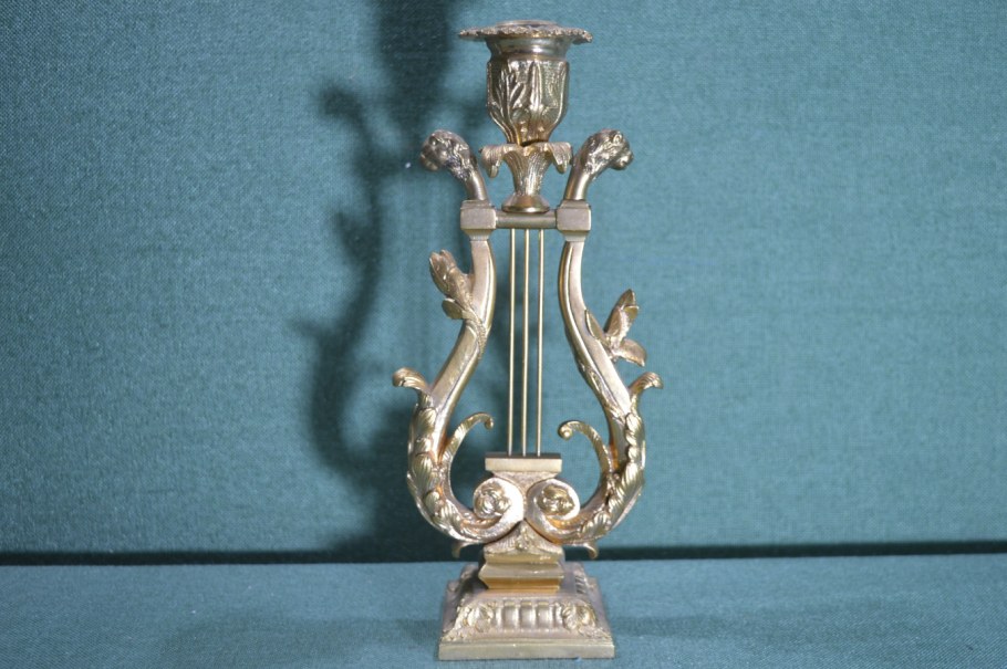 Подсвечник Лира