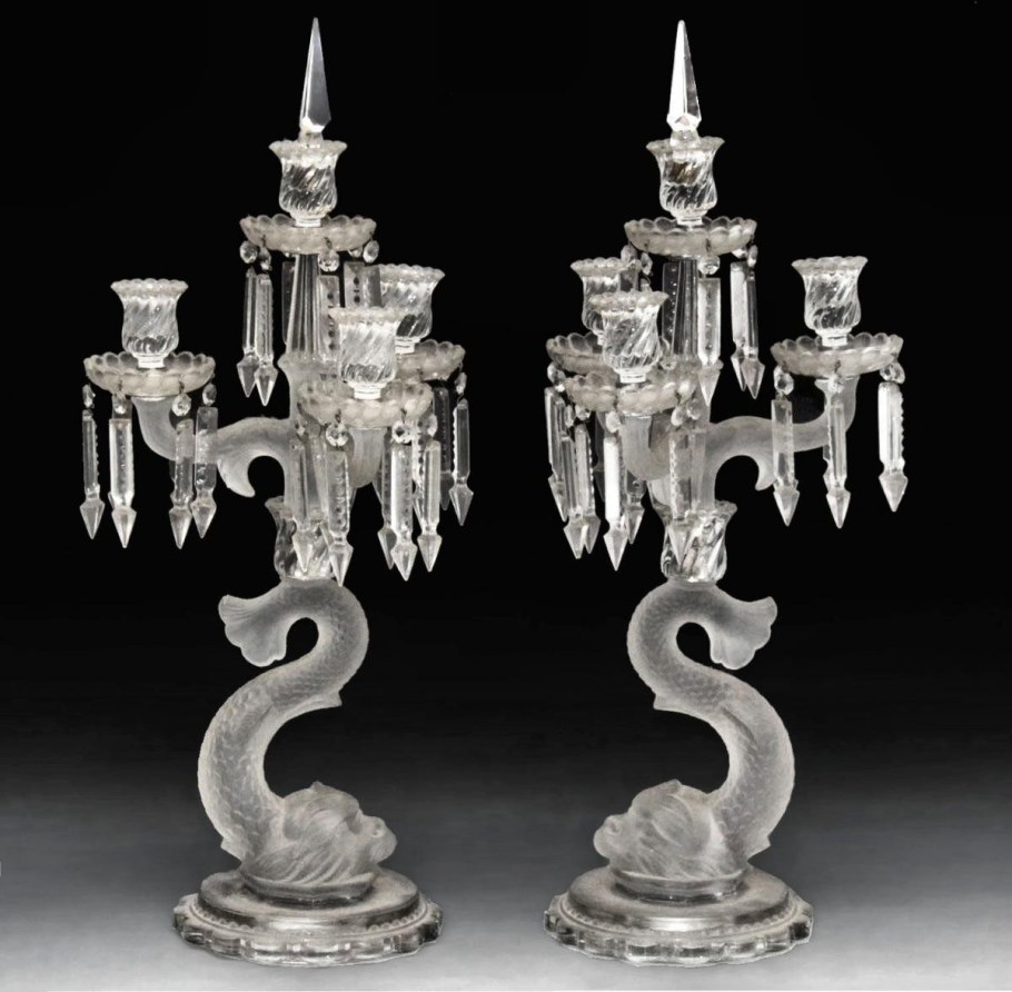 Канделябры баккара