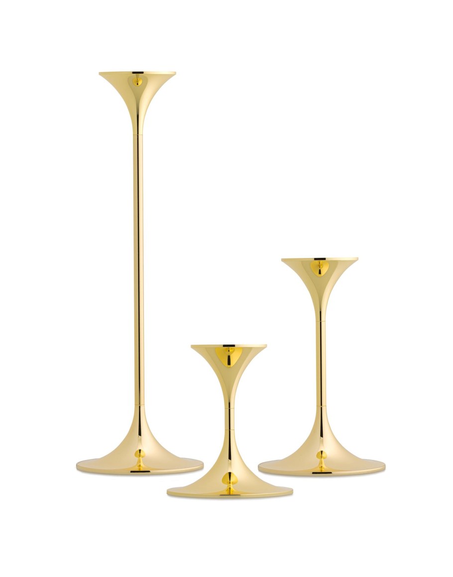 Подсвечник трио чёрный 1596057