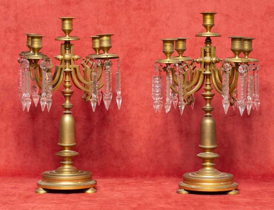 Канделябр Петра 1