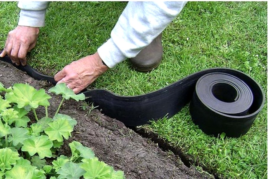 Лента бордюрная PALISAD 65045