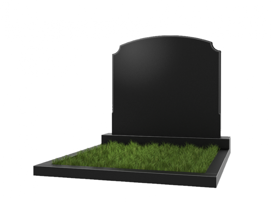 Черный гранит семейный 16 Ермис