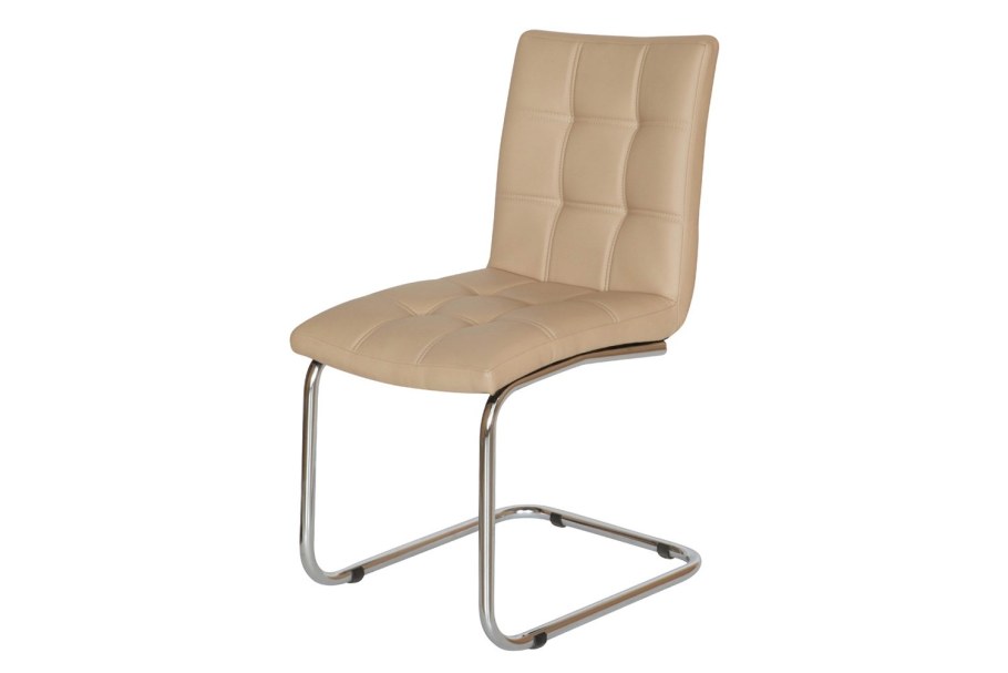 Стул бордо серый хром хофф