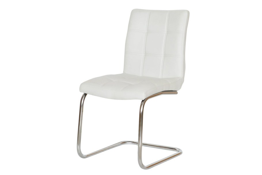 Стулья хофф бордо белый