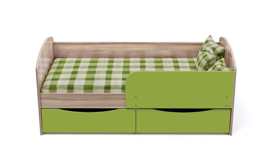 Стенд мебель кровать Радуга