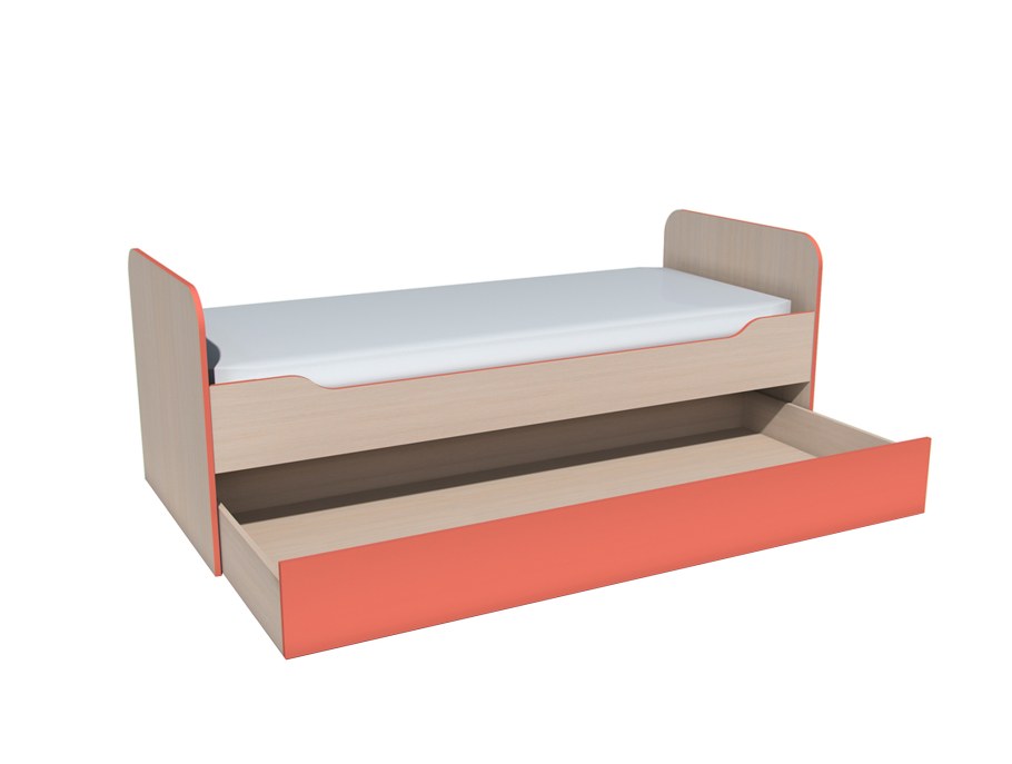 Кровать Сильва НМ 014.43