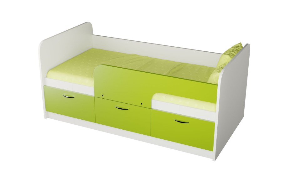 Радуга 2 детская кровать