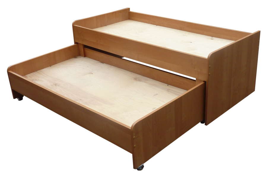 Кровать Бриз 2 выкатная двухъярусная