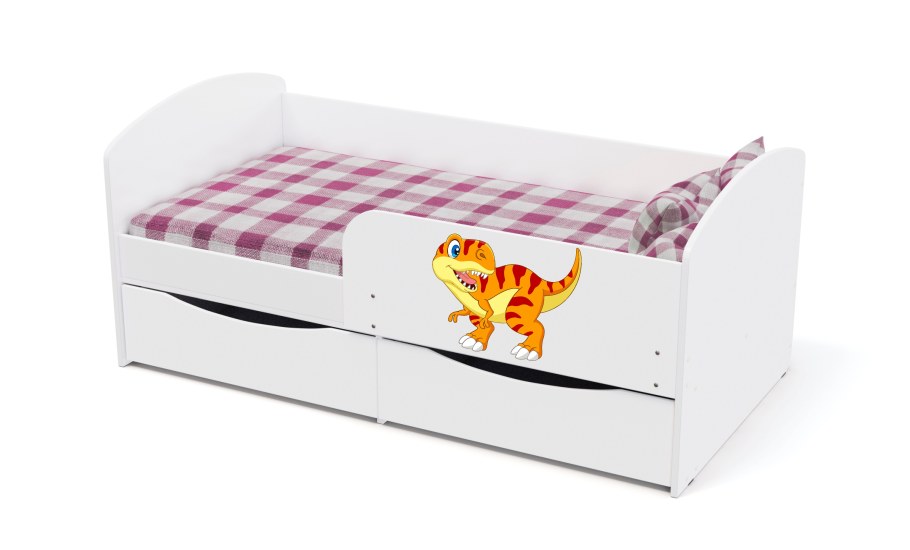 Кровать Радуга 3 Бебикар