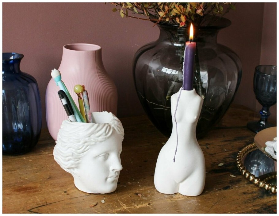 Кашпо Давид и Венера