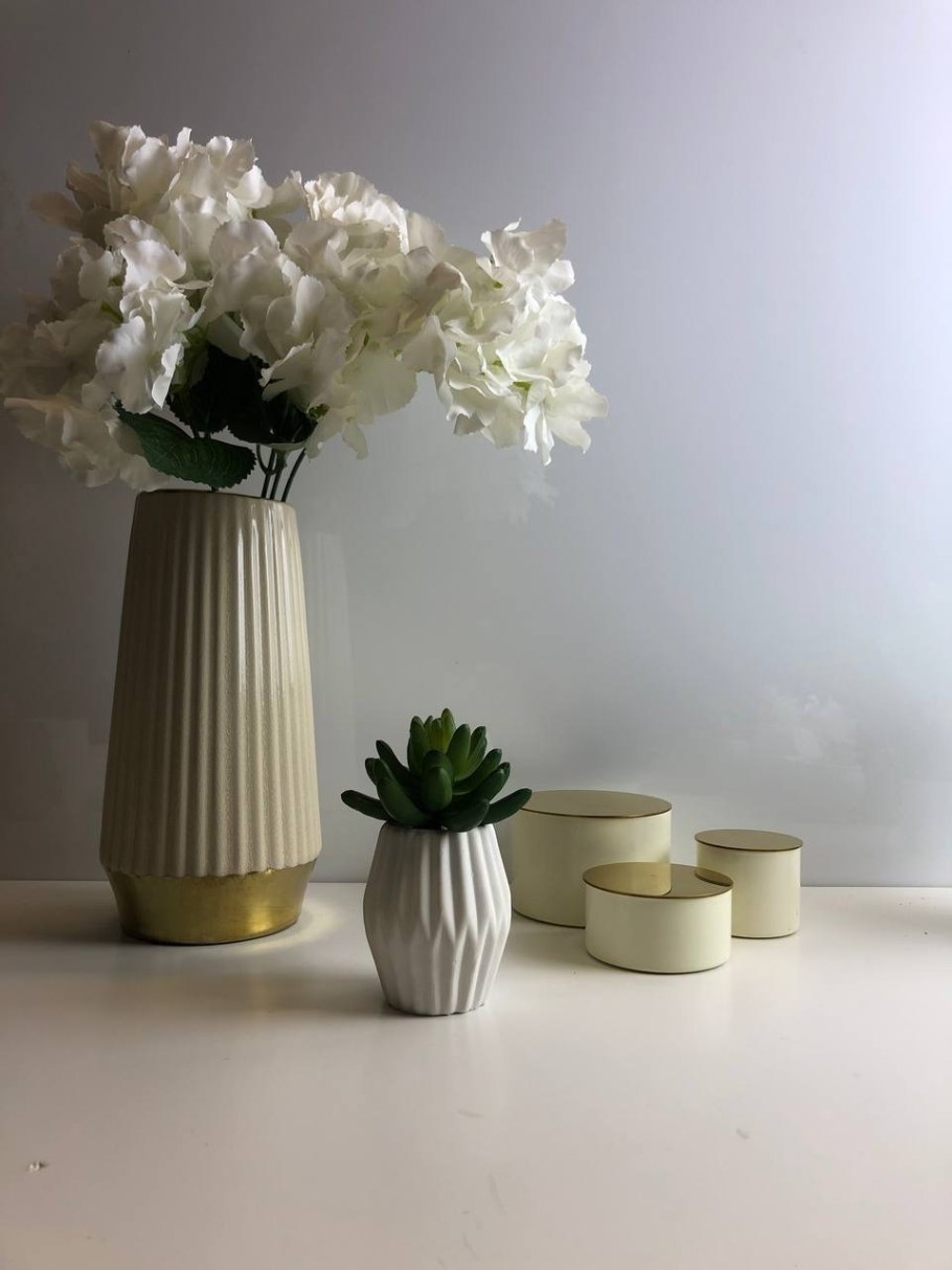 Эпоксидный клей в декоре кашпо