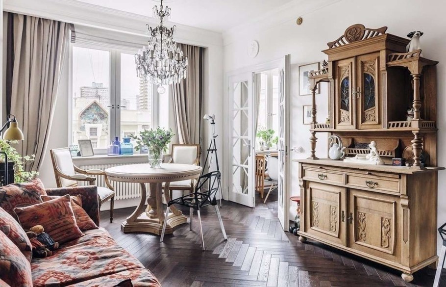 Квартира архитектора Павла Железнова