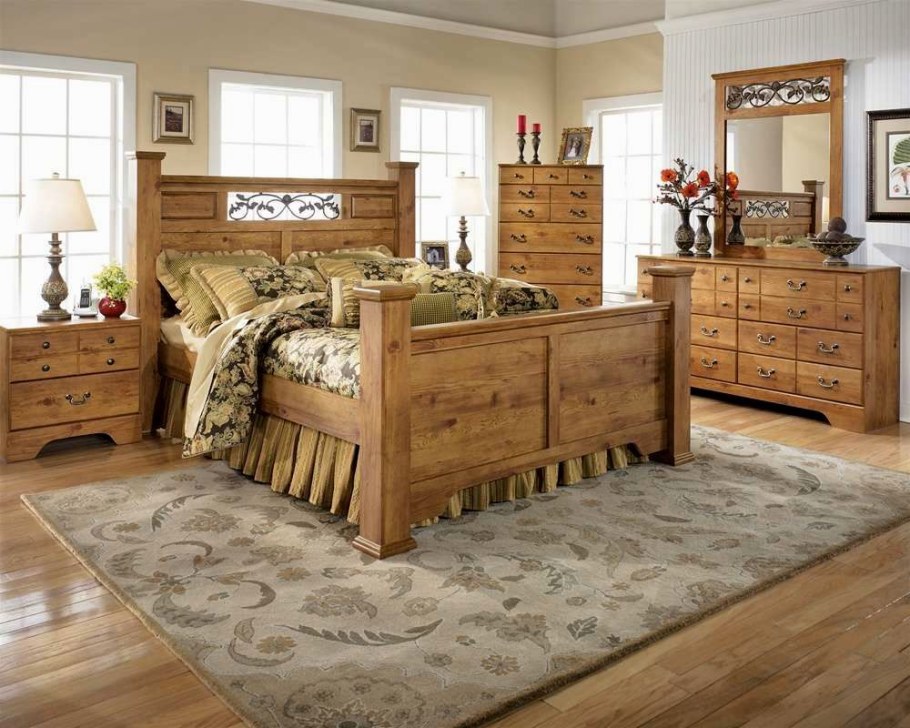 Кровать Кантри Шатура