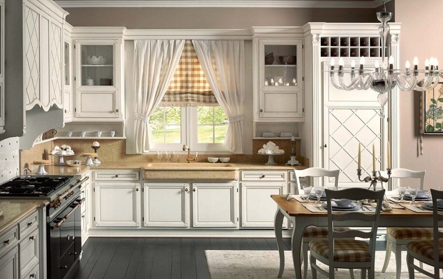 Кухни Lottocento Monterey