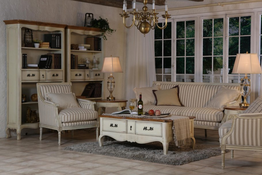 Состаренная мебель Прованс
