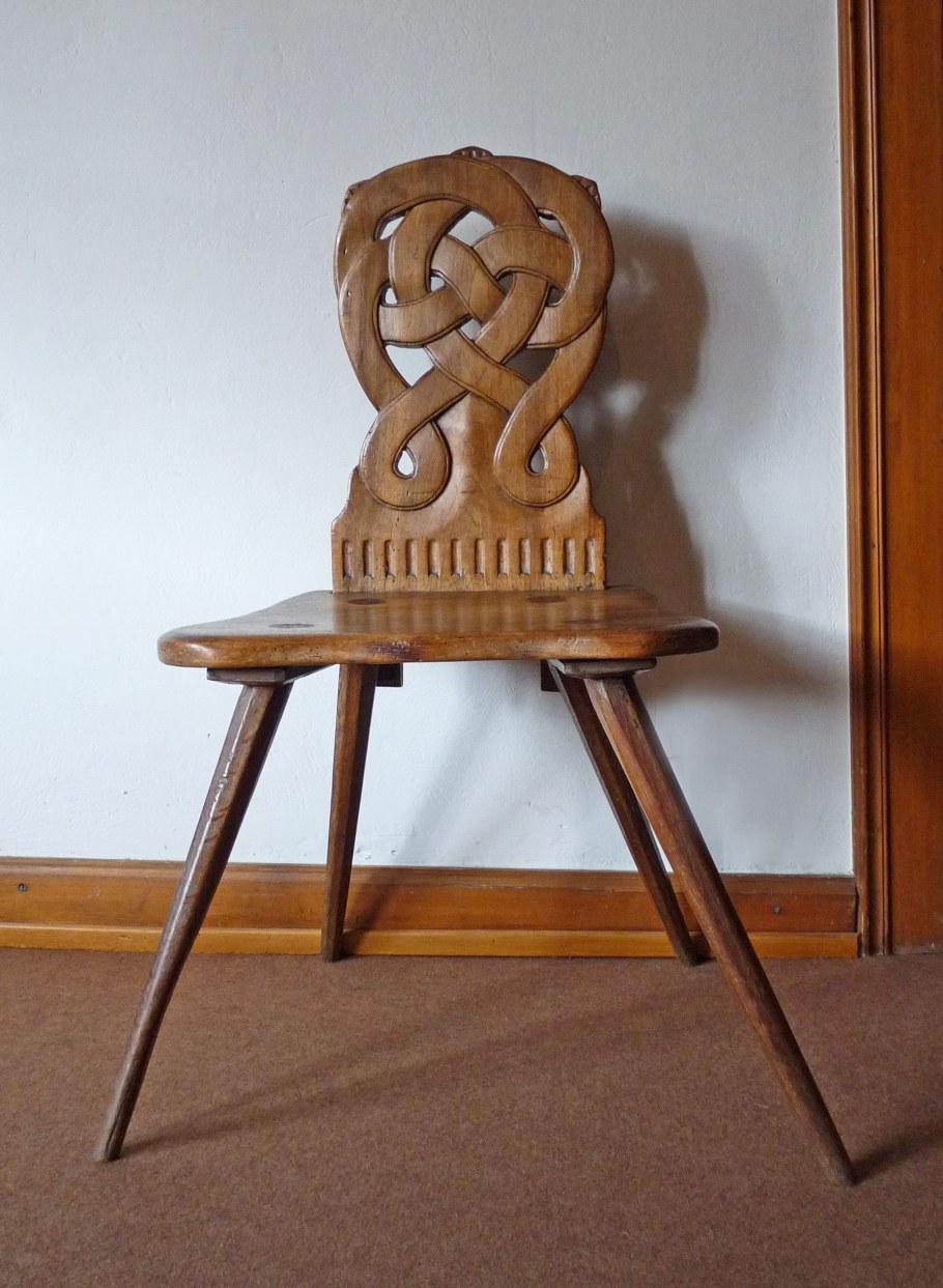 Стул Эльзас на ножках