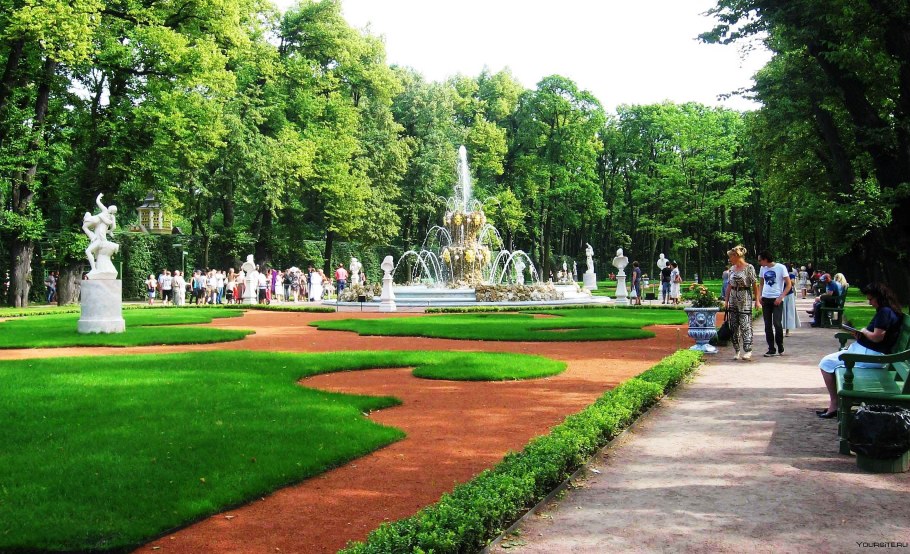 Санкт Петербургский летний сад