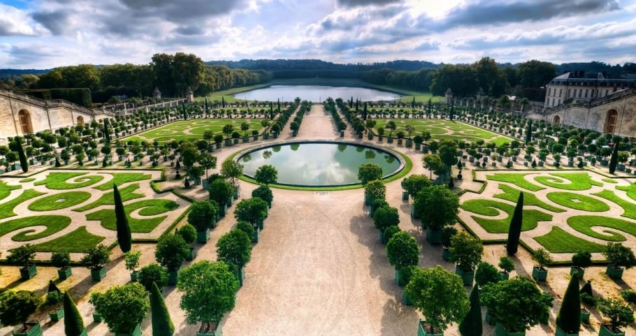 Королевская аллея Версаль