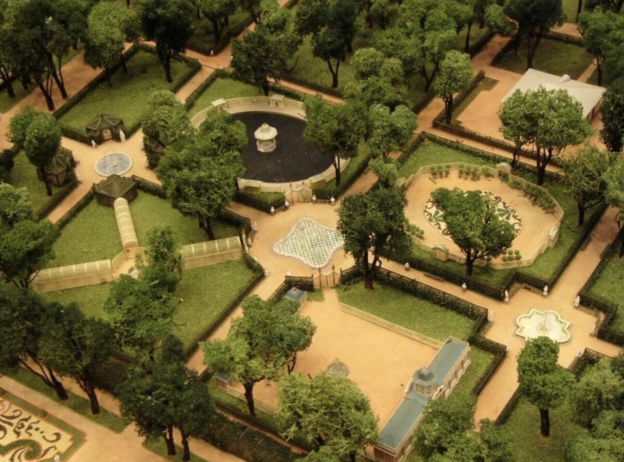 Летний сад Петра 1 в Санкт-Петербурге