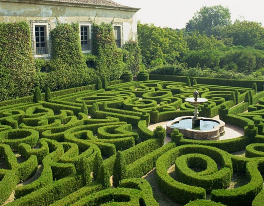 Лабиринт — Боскет королевы