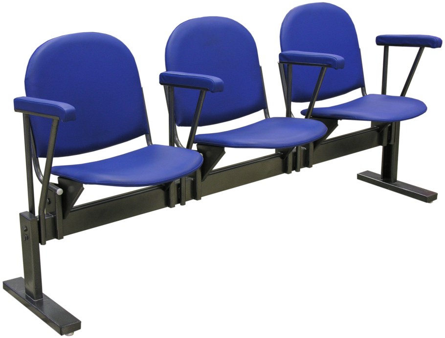 Кресло для конференц-залов откидное сиденье габариты 520х480х980мм