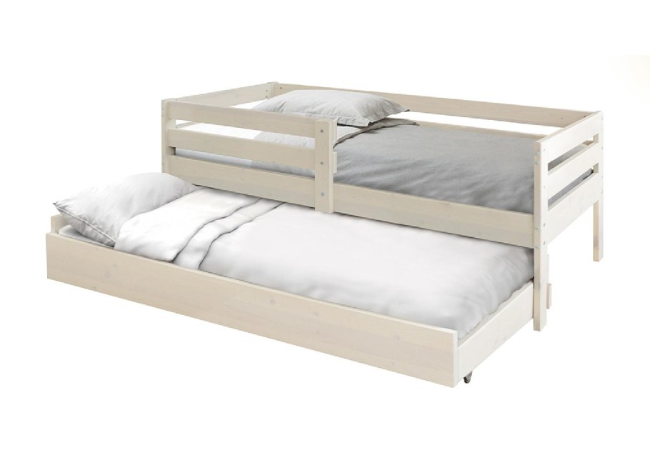 Кровать норка мини с бортиком и выкатным местом