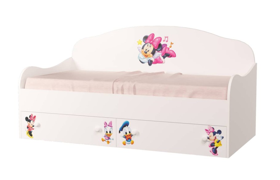 Детские кровати 80 на 190 Микки Маус