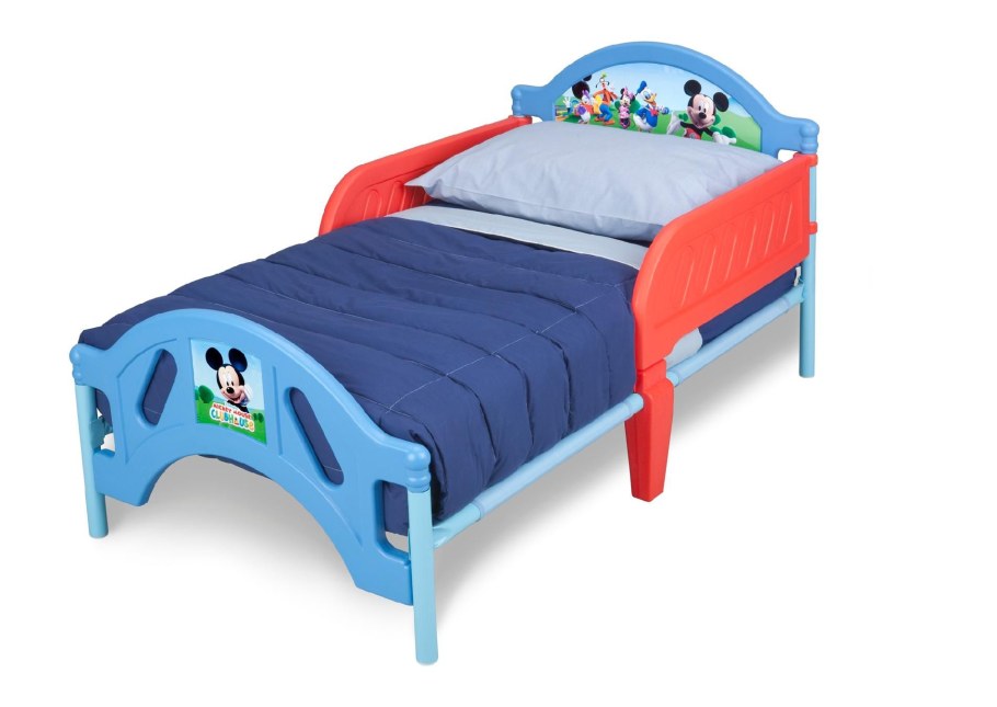 Кровать Микки Маус с бортами
