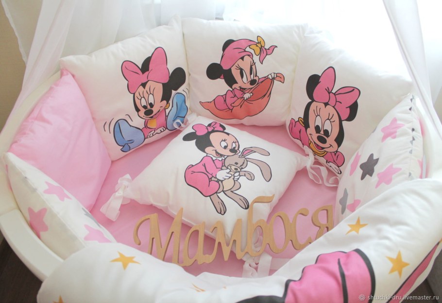 Бортики с Микки Маусом