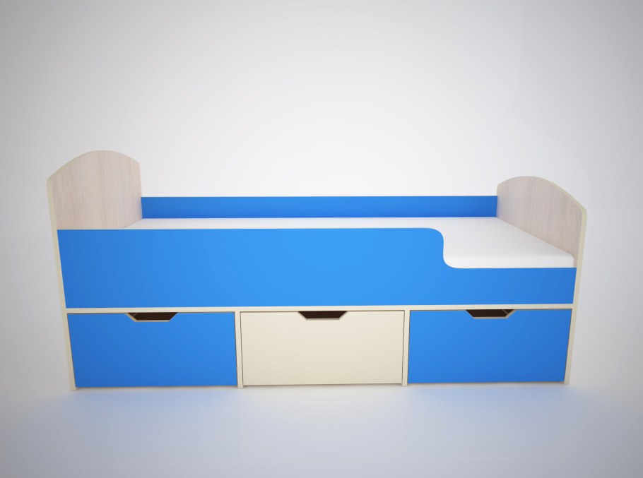 Кровать малыш мини ЯРОФФ