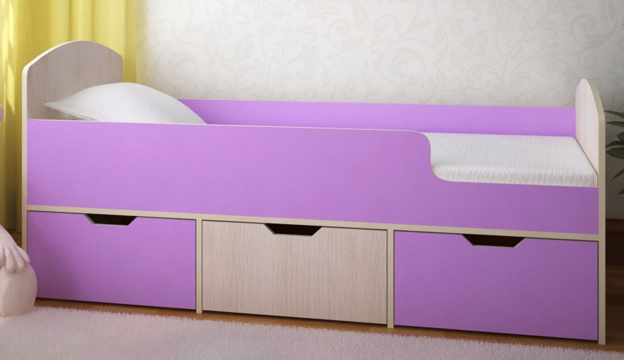 Кровать с выдвижным спальным местом