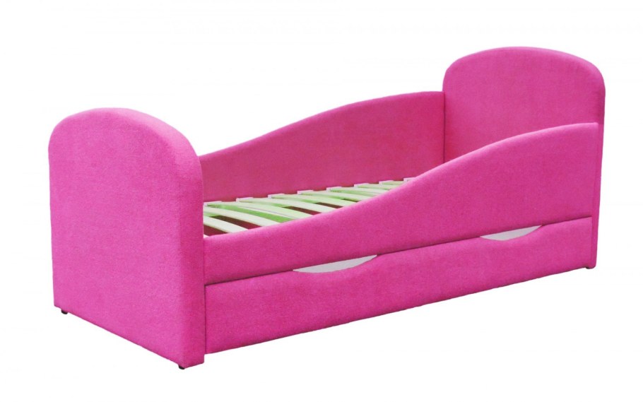 Детская кроватка мягкая