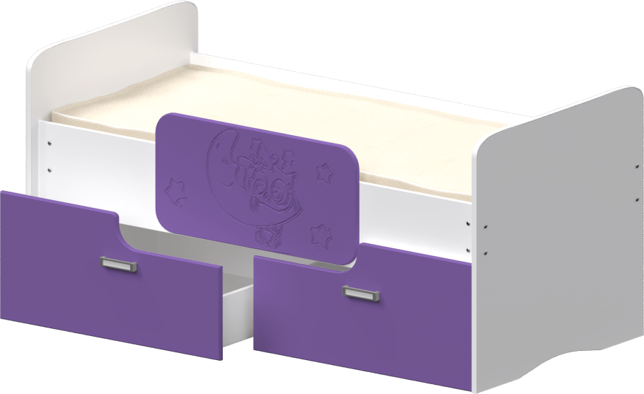 Кровать Диал Колибри