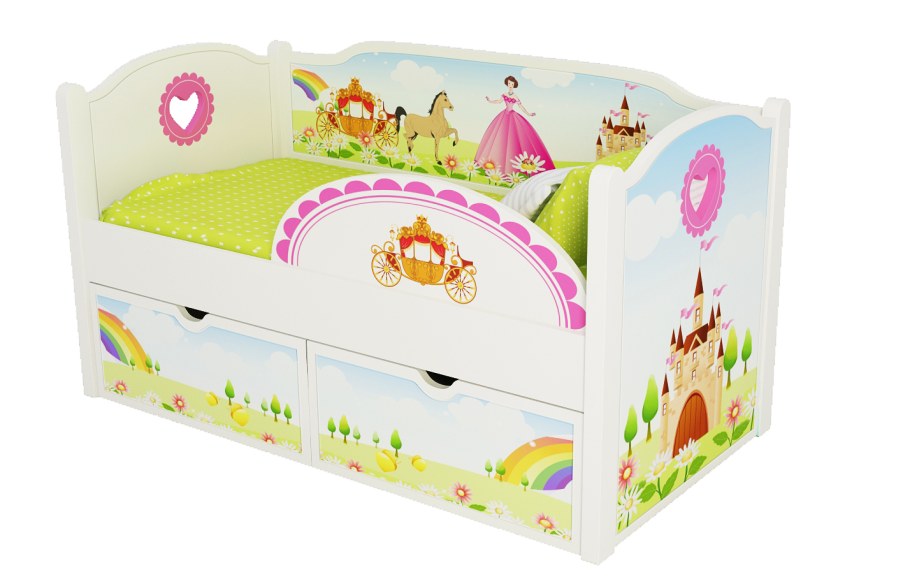 Детская кровать мечта принцессы