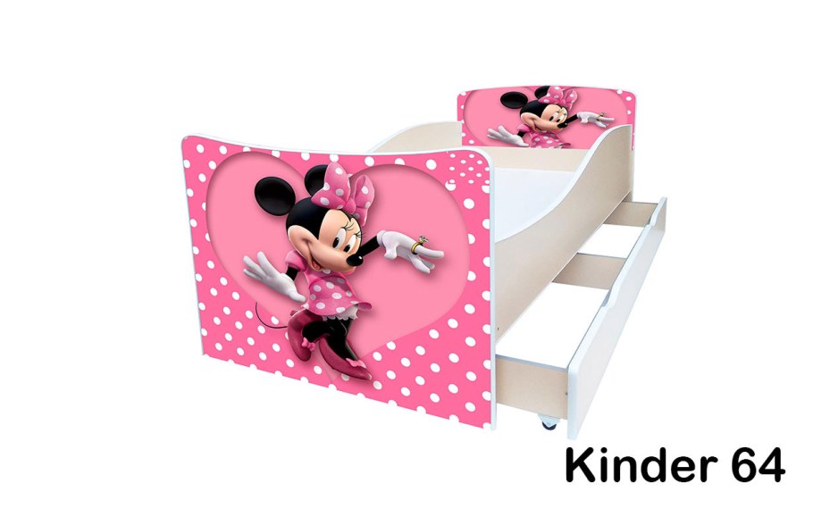 Кроватка в киндере