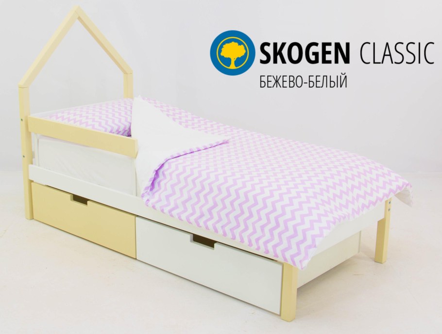 Кровать домик Бельмарко